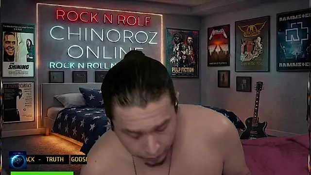 chino roz online show from May 2026 07:06:01 PM