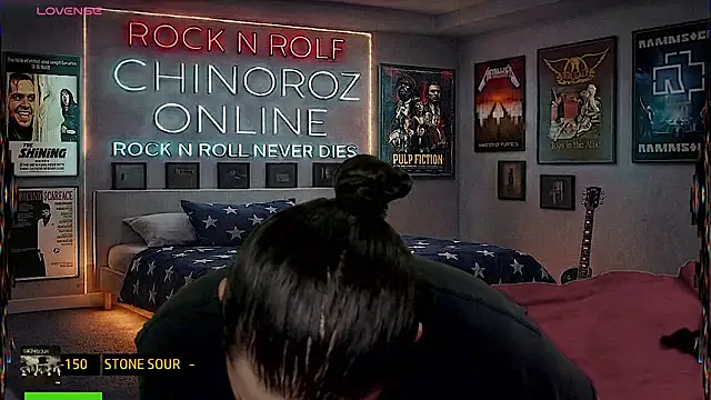 chino roz online show from May 2026 08:18:02 PM