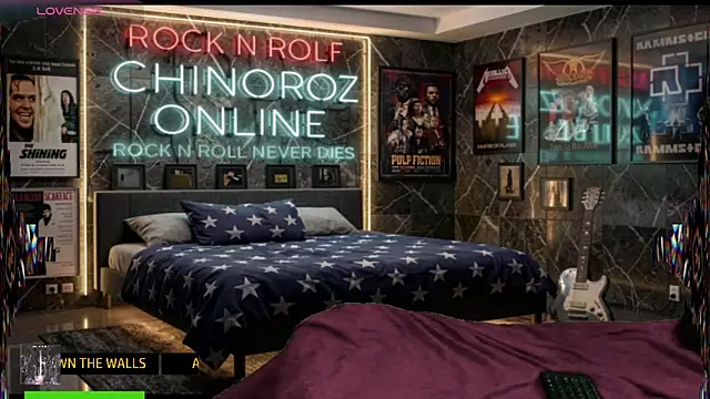 chino roz online show from May 2026 10:59:01 PM
