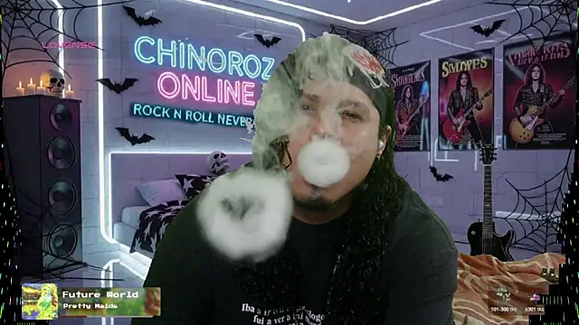 chino roz online show from November 2025 06:40:02 AM