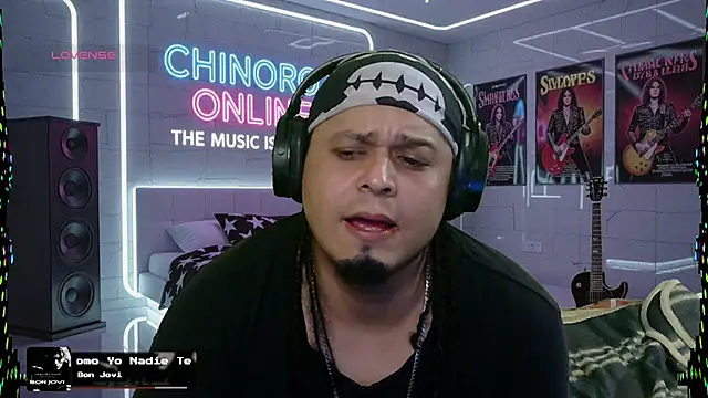 chino roz online show from October 2025 11:22:02 AM
