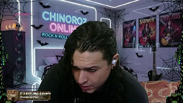 chino roz online show from October 2025 07:31:01 AM