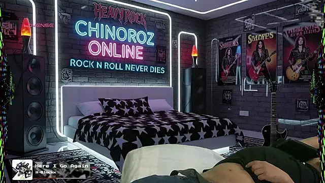 chino roz online show from November 2025 08:09:02 PM