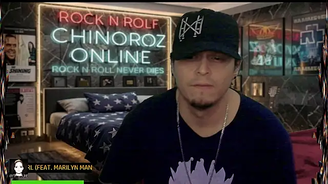 chino roz online show from June 2026 07:13:02 PM