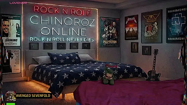 chino roz online show from May 2026 01:56:01 AM