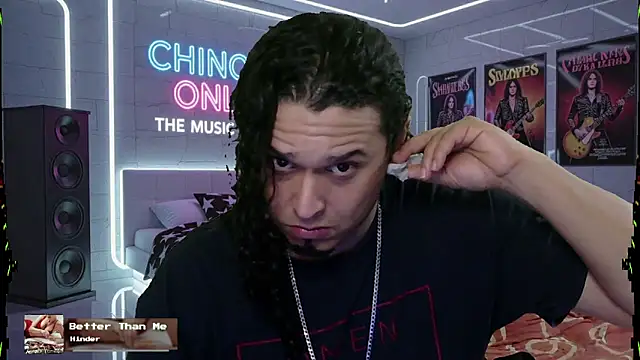 chino roz online show from October 2025 06:12:02 AM