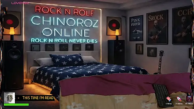 chino roz online show from March 2026 05:57:02 PM