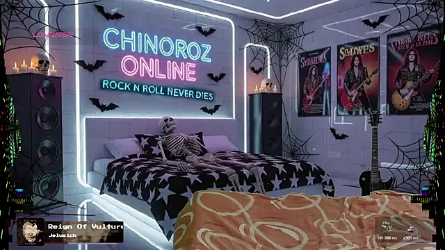 chino roz online show from October 2025 07:17:02 AM