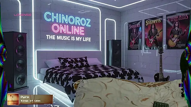 chino roz online show from September 2025 06:19:01 AM