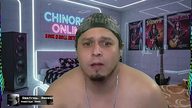 chino roz online show from November 2025 11:25:01 AM