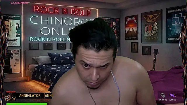 chino roz online show from May 2026 12:04:01 AM