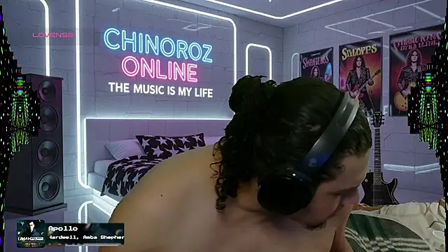 chino roz online show from October 2025 07:57:02 AM