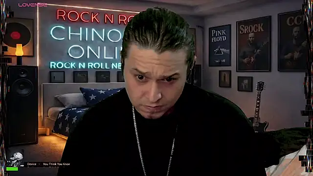 chino roz online show from March 2026 08:10:01 AM