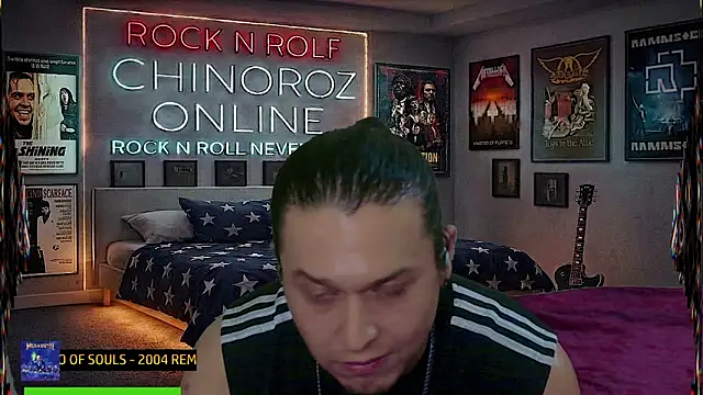 chino roz online show from May 2026 12:45:01 AM