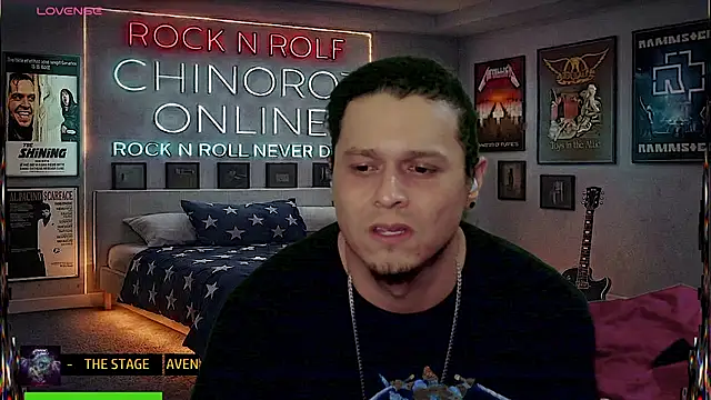 chino roz online show from May 2026 12:30:02 AM