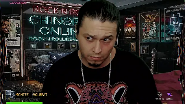 chino roz online show from May 2026 08:40:02 PM