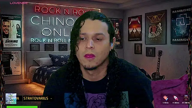 chino roz online show from May 2026 05:47:02 AM