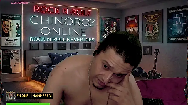 chino roz online show from April 2026 12:34:01 AM