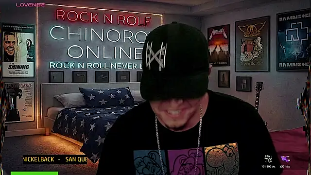chino roz online show from May 2026 06:12:01 PM