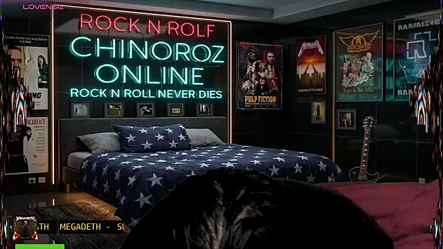 chino roz online show from May 2026 06:12:01 AM
