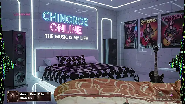 chino roz online show from October 2025 08:47:01 AM