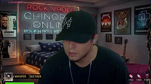 chino roz online show from May 2026 04:57:01 PM