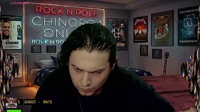 chino roz online show from May 2026 08:24:01 AM