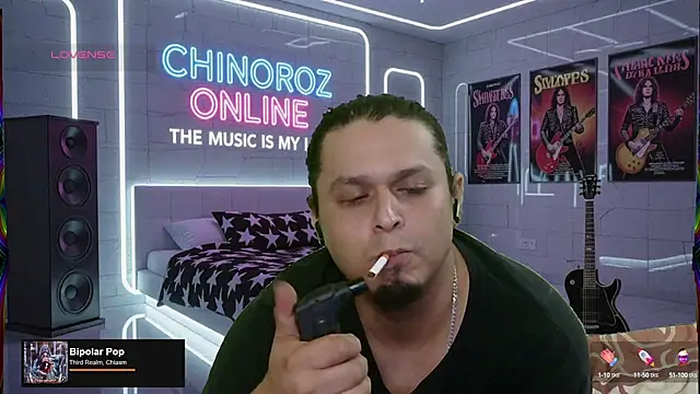 chino roz online show from September 2025 01:54:01 PM
