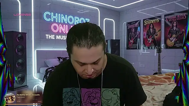 chino roz online show from September 2025 06:36:01 PM