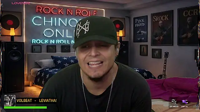 chino roz online show from March 2026 06:29:02 PM