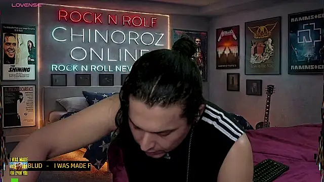 chino roz online show from May 2026 01:11:02 AM