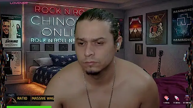 chino roz online show from May 2026 09:50:02 AM