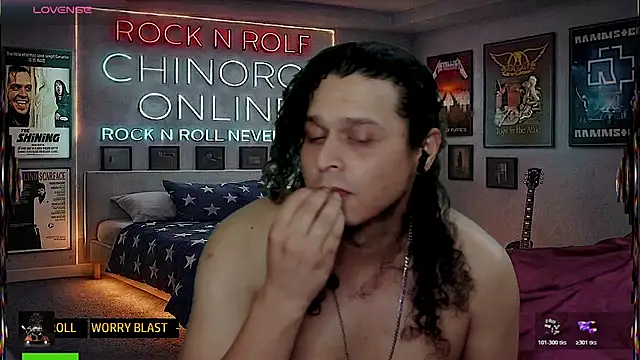 chino roz online show from May 2026 07:08:02 AM