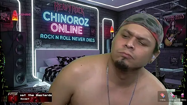 chino roz online show from November 2025 06:41:01 PM