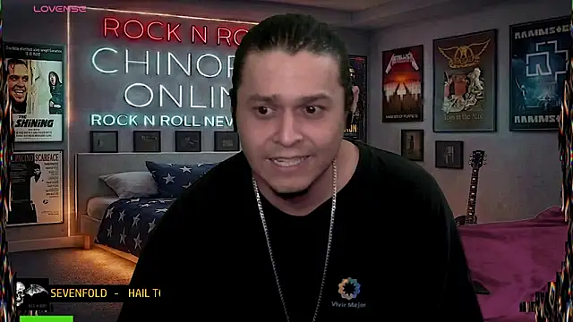 chino roz online show from April 2026 06:15:01 PM