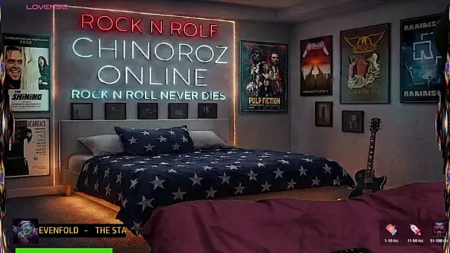 chino roz online show from April 2026 06:09:02 AM