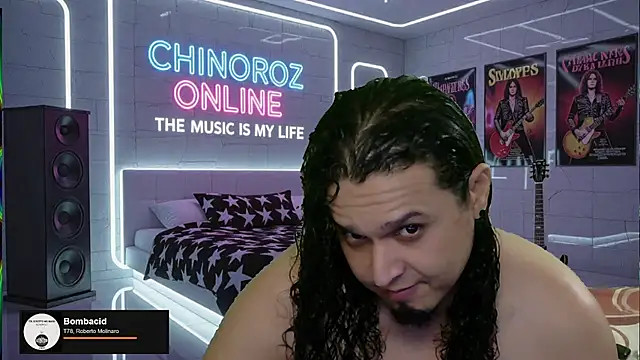 chino roz online show from September 2025 07:20:01 AM