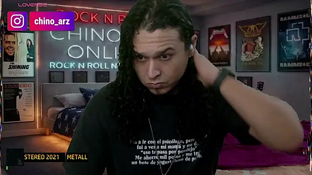 chino roz online show from March 2026 07:10:01 AM