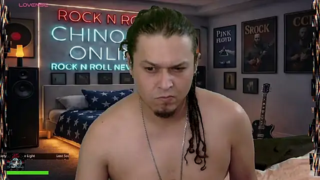 chino roz online show from March 2026 07:53:02 PM