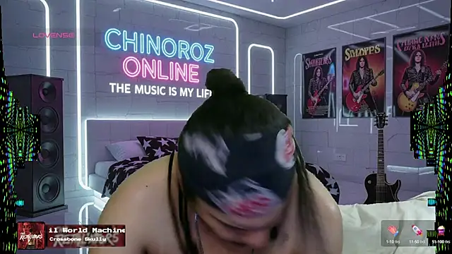 chino roz online show from October 2025 12:56:02 AM