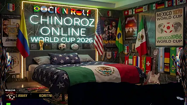 Snapshot of chino_roz chatting on July 2026 05:46:01 PM chino roz online show from July 2026 05:46:01 PM