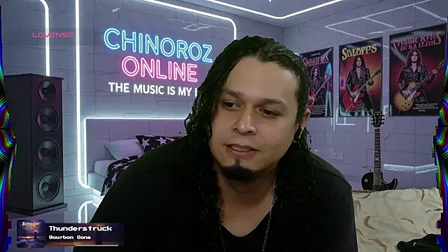 chino roz online show from September 2025 06:25:01 PM