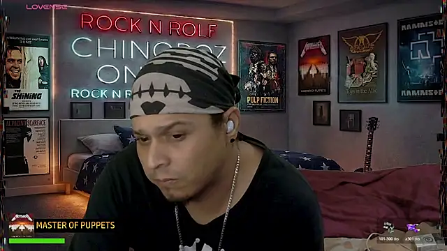 chino roz online show from April 2026 01:19:01 AM