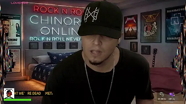 chino roz online show from April 2026 07:53:02 PM