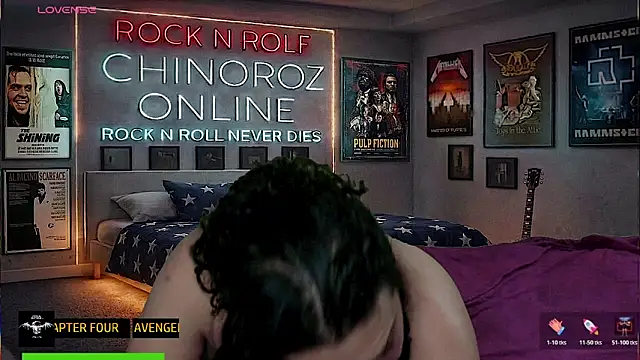 chino roz online show from May 2026 07:12:01 AM