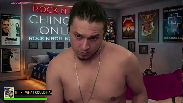 chino roz online show from March 2026 07:15:01 PM