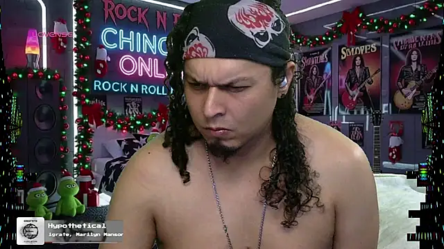 chino roz online show from December 2025 08:52:01 AM