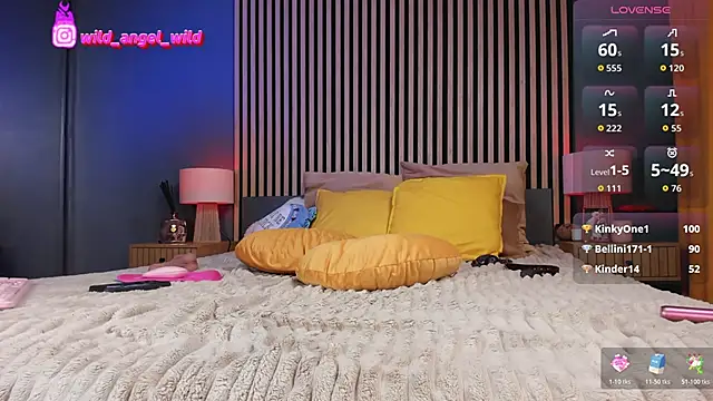 WILD-ANGEL777 online show from October 2025 06:20:02 PM