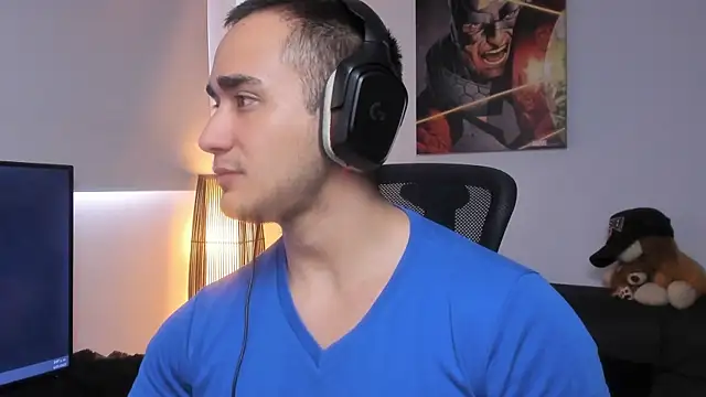 AlexRivera6 online show from January 2025 01:08:02 PM