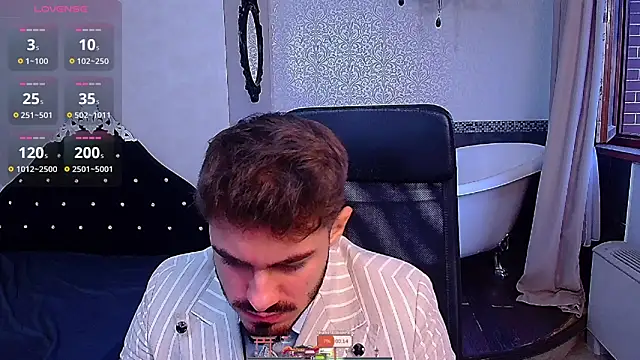 WilsonJules online show from September 2025 04:12:01 AM